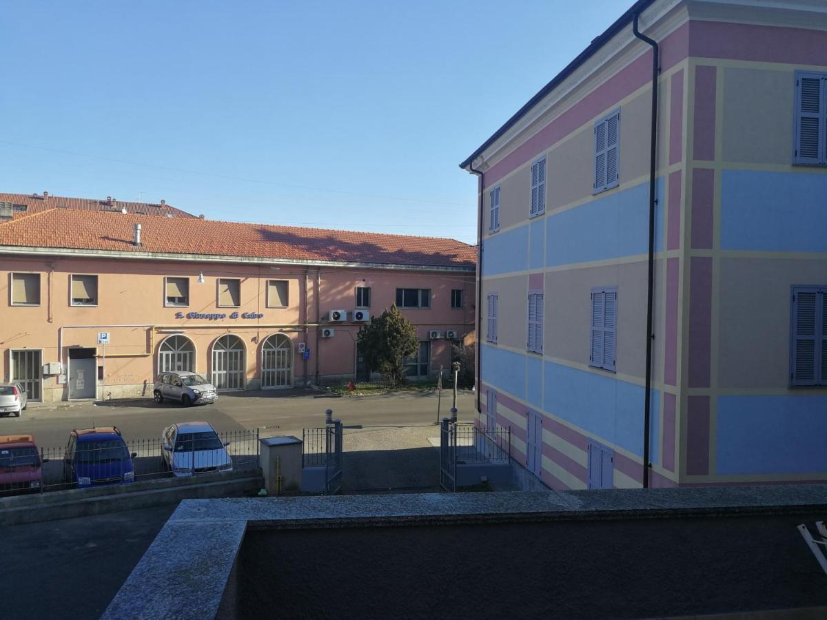 Albergo Della Stazione Cairo Montenotte Εξωτερικό φωτογραφία